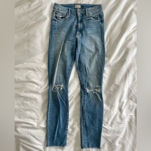 MOTHER denim The Looker skinny jeans